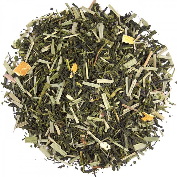 Green Fresh Lemon Sencha