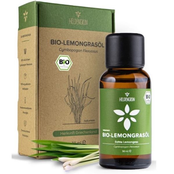 Bio Lemongrasöl 30 ml