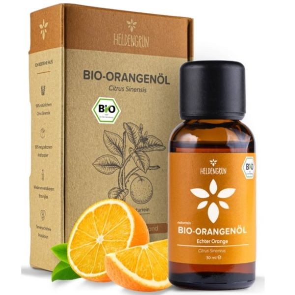 Bio Orangenöl 30 ml