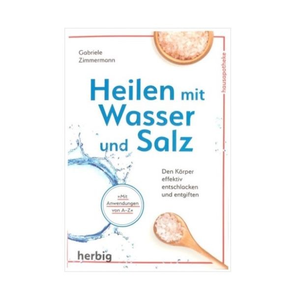 Buch ´Heilen mit Wasser und Salz´ Gabriele Zimmermann