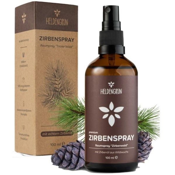 Heldengrün® Zirbenspray 100 ml