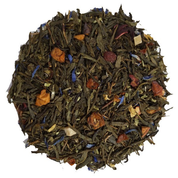 Chillen auf den Antillen - grüner Tee ala Pina Colada