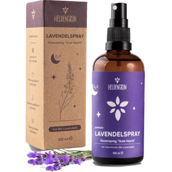 Heldengrün® Lavendelspray 100 ml