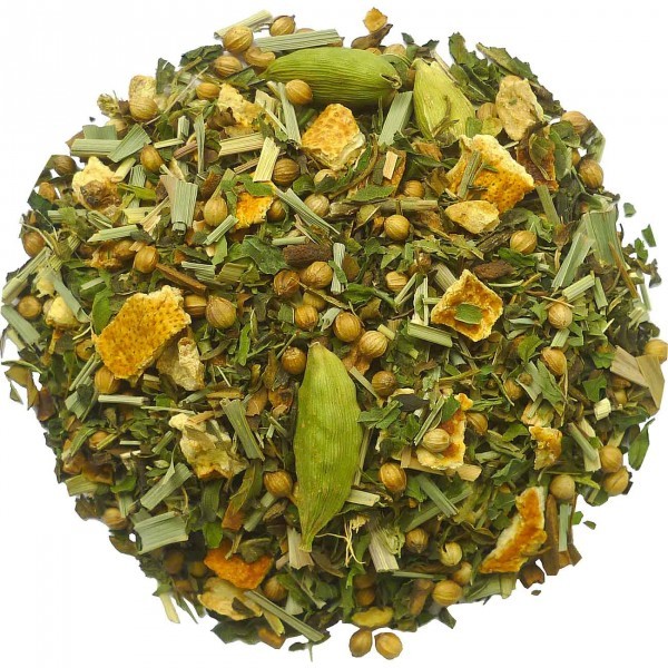 Kräuter-Fit Chai Melange - nicht aromatisierter Kräutertee mit Chai-Gewürzen