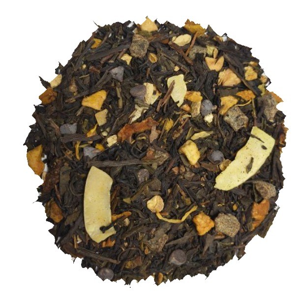Elephant & Maharadscha Tea - Grüner Tee würzig schokoladig