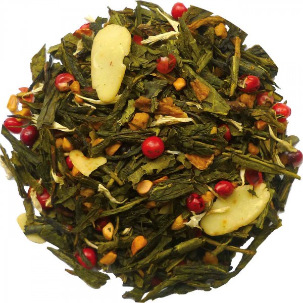 Kleiner Weihnachts-Rudi - Grüner Tee mit nussigem Aroma